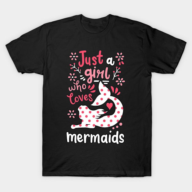 Mermaids Mermaid Lover T-Shirt by CreativeGiftShop